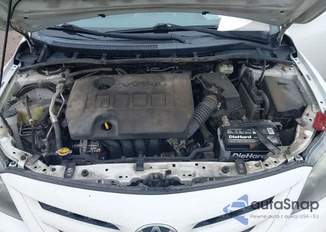 2011 Toyota Corolla S z USA, uszkodzony, nr VIN 2T1BU4EE8BC697290